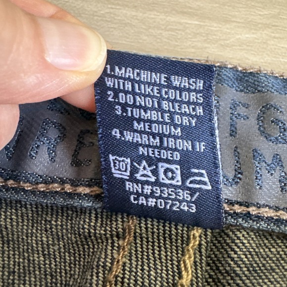 VTG Ecko UNLTD Shorts Mens 36 Blue Denim Baggy Wide Leg Jean Jorts‎ Skater Y2K - Picture 9 of 13